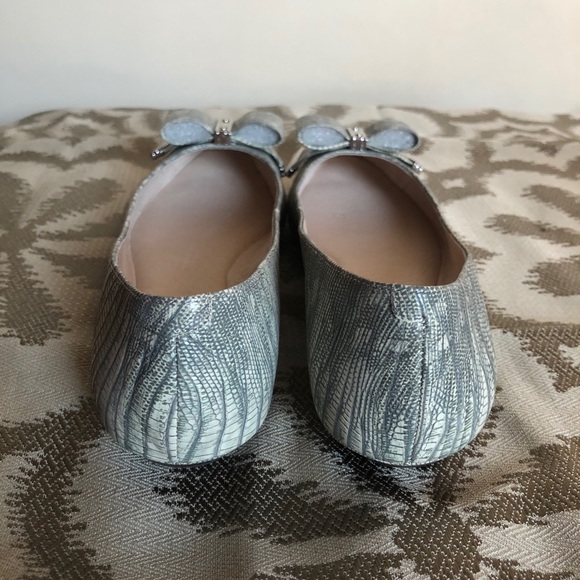 🆕LOUISE ET CIE BETSIE BOW BALLET FLATS 🥿 Sz 8.5M - Picture 6 of 15